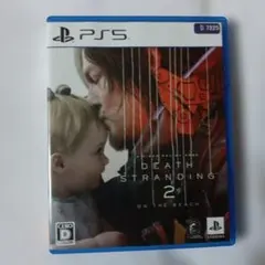 PS5 DEATH STRANDING 2: ON THE BEACH
