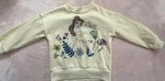 ディズニープリンセス トレーナー 4点セット
