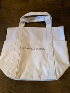 DEAN & DELUCA ホワイトトートバッグＬ