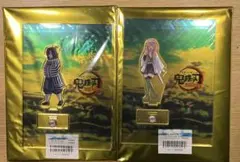 鬼滅の刃 笑い合う柱達 アクリルスタンド 甘露寺蜜璃 伊黒小芭内２個セット