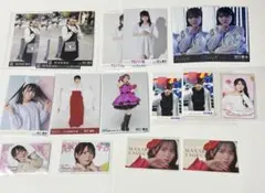 田口愛佳　AKB48 名残り桜　会場限定生写真　1弾　4種コンプ希少 別フレーム AKB48 田口愛佳 名残り桜 会場限定 ランダム 生写真 第4弾 3種コンプ