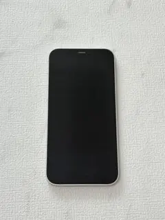 iPhone12 本体 White 128GB、充電ケーブルのみ新品