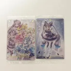 キミとアイドルプリキュア　ウエハースカード　まとめ売り
