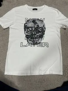 ZARA MAN スカルプリント Tシャツ
