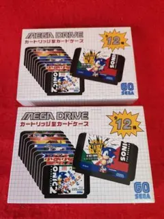 SEGA セガ メガドライブ カートリッジ型 カードケース 4個セット 名刺
