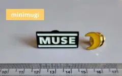 BTS JIMIN MUSE 月　ピンバッヂ　2個セット