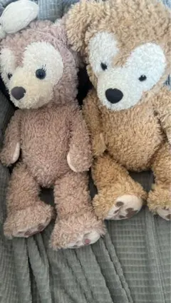 ディズニー ぬいぐるみ セット ダッフィー シェリーメイ