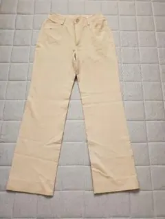 B3 B-Three　ビースリー　ストレッチパンツ　サイズ30　SかM　ベージュ