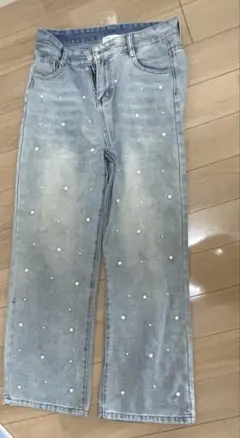 パール付キデニム