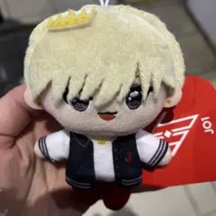 新品未使用　GIGO限定　JO1 白岩瑠姫　マスコットぬいぐるみ