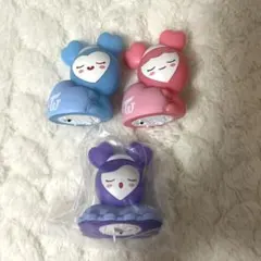 TWICE LOVELYS おやすみライトマスコット ガチャ
