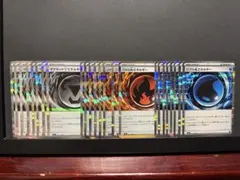 ポケモンカード　ニンジャスピナー　エネルギー各種　24枚セット