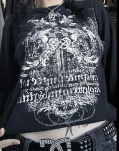 00s cross ロンT archive y2k vkei お兄系 00s cross ロンT archive y2k vkei お兄系 - メルカリ