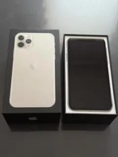 Apple iPhone11 pro 256GBシルバー SIMフリー