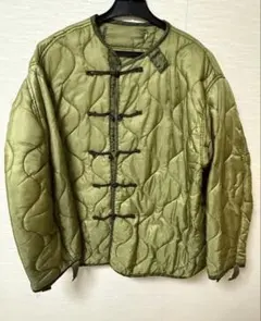 リメイク　アメリカ軍M65　キルティングライナー