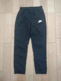 Nike ブラック ナイロン ロングパンツ ボーイズ Lサイズ