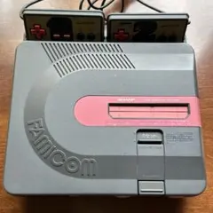 SHARP TWIN FAMICOM AN-500B 本体　オマケあり