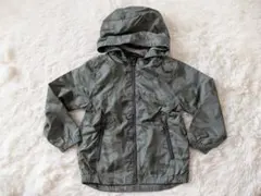 babyGap　フード取外し可　ジャケット（迷彩）５歳　110cm