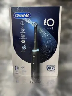 【新品未開封】Oral-B iO Series 5 電動歯ブラシ マットブラック