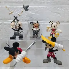 メディコム・トイ　ミッキーマウス　５種セット