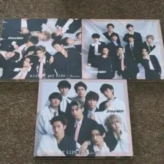 KISSIN' MY LIPS/Stories　三形態