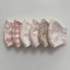 子供用ハンドメイド立体マスク-590