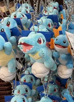 ポケパーク カントー ミズゴロウ マスコット ステッカー 夏グッズ