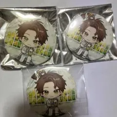 浦島坂田船 wedding 缶バッジ うらたぬき デフォ