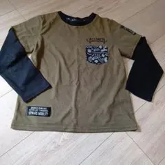 キッズ男児　ロンT　130