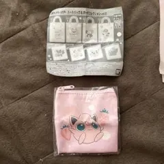 ポケモン　プリン　ポーチ　小銭入れ