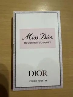 Miss Dior Blooming Bouquet サンプル