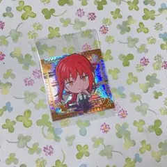 劇場版　チェンソーマン　レゼ篇　にふぉるめーしょん　シールウエハース　マキマ