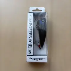 【新品】STEEZ POPPER 60F/スティーズポッパー ウメキョーオレンジのサムネイル