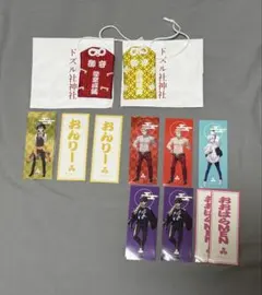 ドズル社 神社 おんりー ドズル おらふくん ぼんじゅうる お守り ステッカー