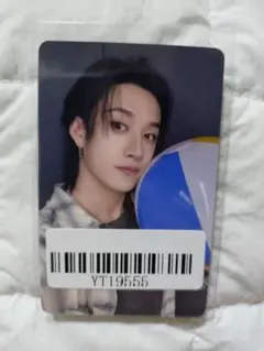 バンチャン トレカ 中華 スキズ　ヨントン