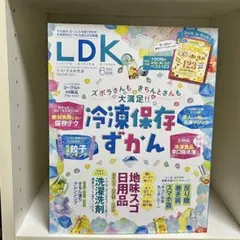 LDK(エルディーケー) 2024年6月号 冷凍保存 姿勢改善 洗濯洗剤757