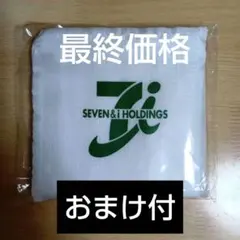 セブンイレブン　レジ袋風エコバッグ　ホワイトのサムネイル