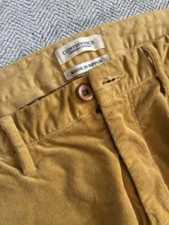 CONTRIVANCE コーデュロイパンツ L