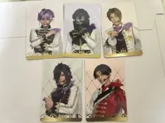 刀ミュ 目出度歌誉花舞 シブツタ 衣装展 フォトカード