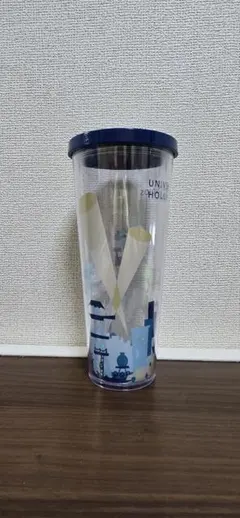 ユニバーサル・スタジオ・ハリウッド タンブラー　ストロー無し