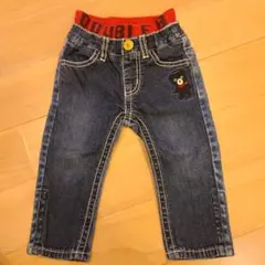DOUBLE.B　デニム　ボトムス　80cm