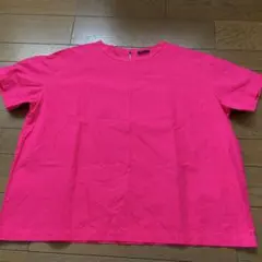 R&D.M.Co- コットンリネンTシャツのサムネイル