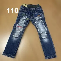 JUNK STORE デニムパンツ　110