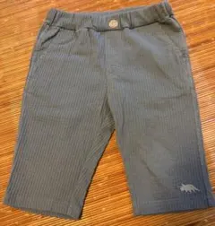 クレードスコープ　グレー 半ズボン ハーフパンツ　100cm