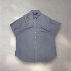 PolobyRalphLauren90sギンガムチェックシャツLOWELL半袖