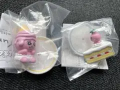 おぱんちゅうさぎ Yummy! スイーツマスコット ２種セット