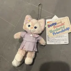 新品タグ付　リーナベル　ワンダフルフレンドシップ　ぬいぐるみバッチ　ディズニー