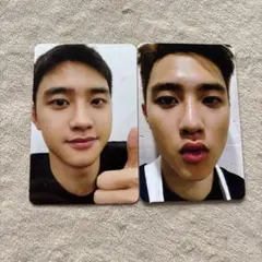 ギョンス KYUNGSOO ポップアップ ランダムトレカ EXO POPUP - メルカリ