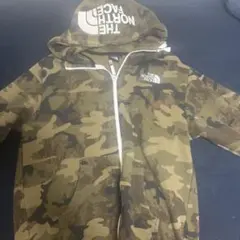 THE NORTH FACE 迷彩 パーカー