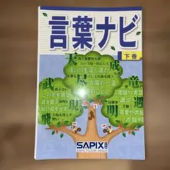 2026年最新】サピックス 言葉ナビの人気アイテム - メルカリ
